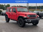 2025 Jeep Wrangler 4xe Sahara 4xe