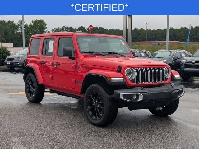 2025 Jeep Wrangler 4xe Sahara 4xe