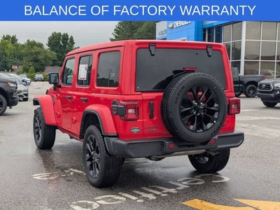 2025 Jeep Wrangler 4xe Sahara 4xe