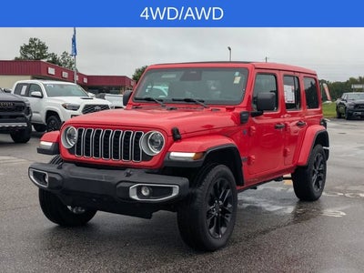2025 Jeep Wrangler 4xe Sahara 4xe