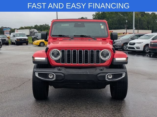 2025 Jeep Wrangler 4xe Sahara 4xe