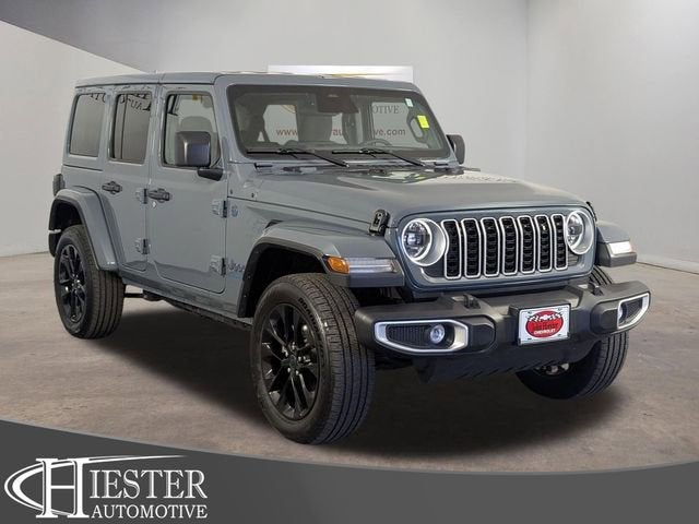 2025 Jeep Wrangler 4xe Sahara 4xe
