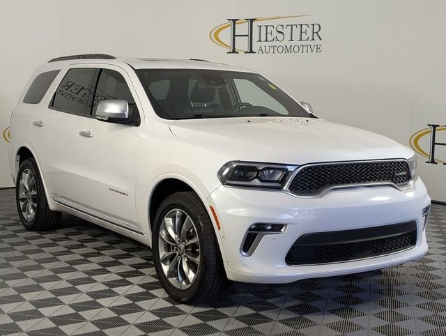 2021 Dodge Durango Citadel AWD