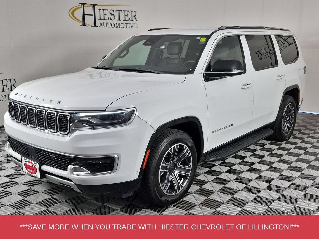 2024 Jeep Wagoneer Series II