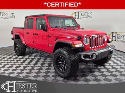 2023 Jeep Gladiator Overland 4x4