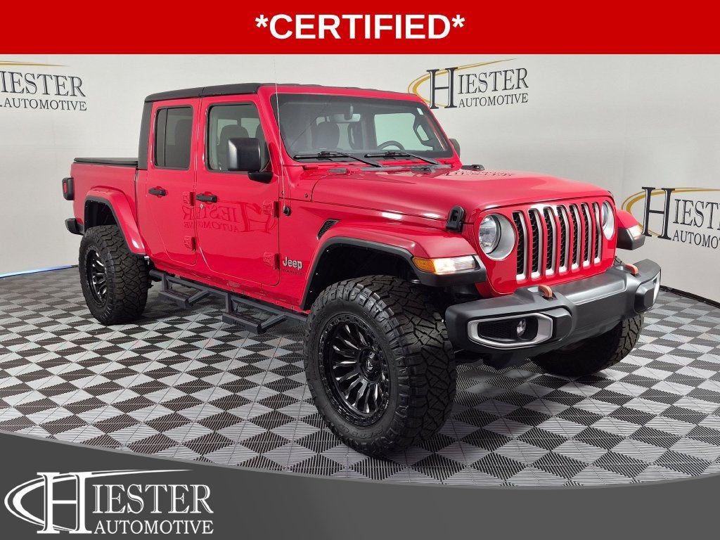 2023 Jeep Gladiator Overland 4x4