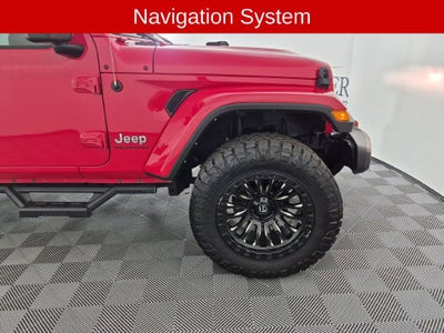 2023 Jeep Gladiator Overland 4x4