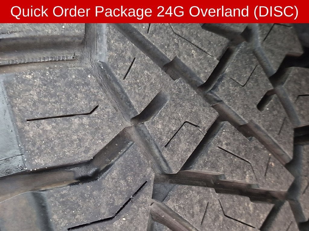 2023 Jeep Gladiator Overland 4x4