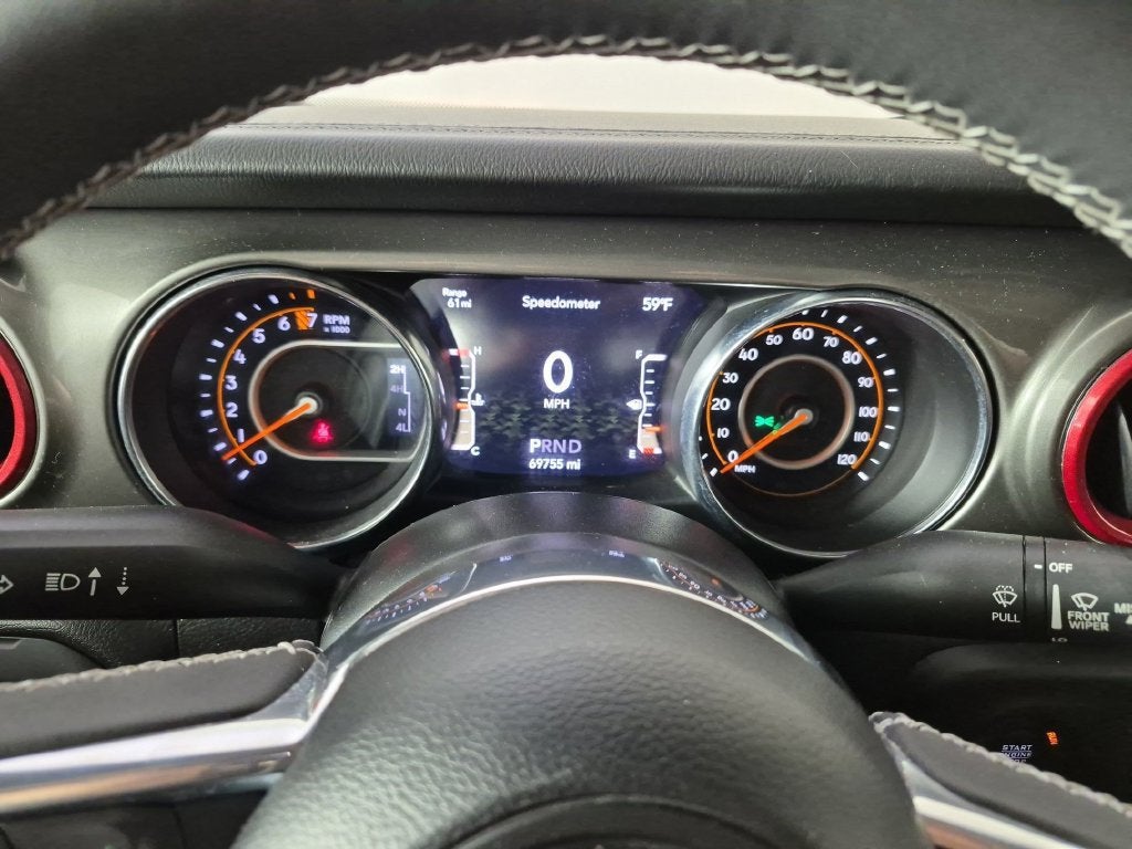 2023 Jeep Gladiator Overland 4x4