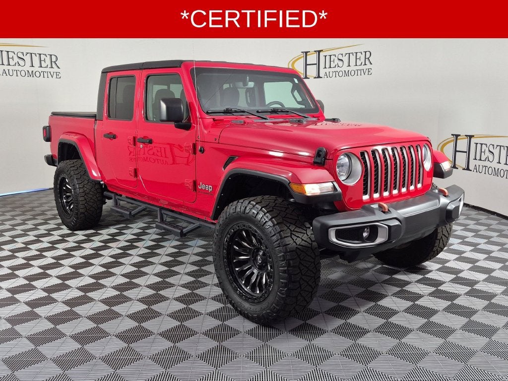 2023 Jeep Gladiator Overland 4x4