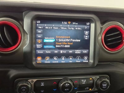 2023 Jeep Gladiator Overland 4x4