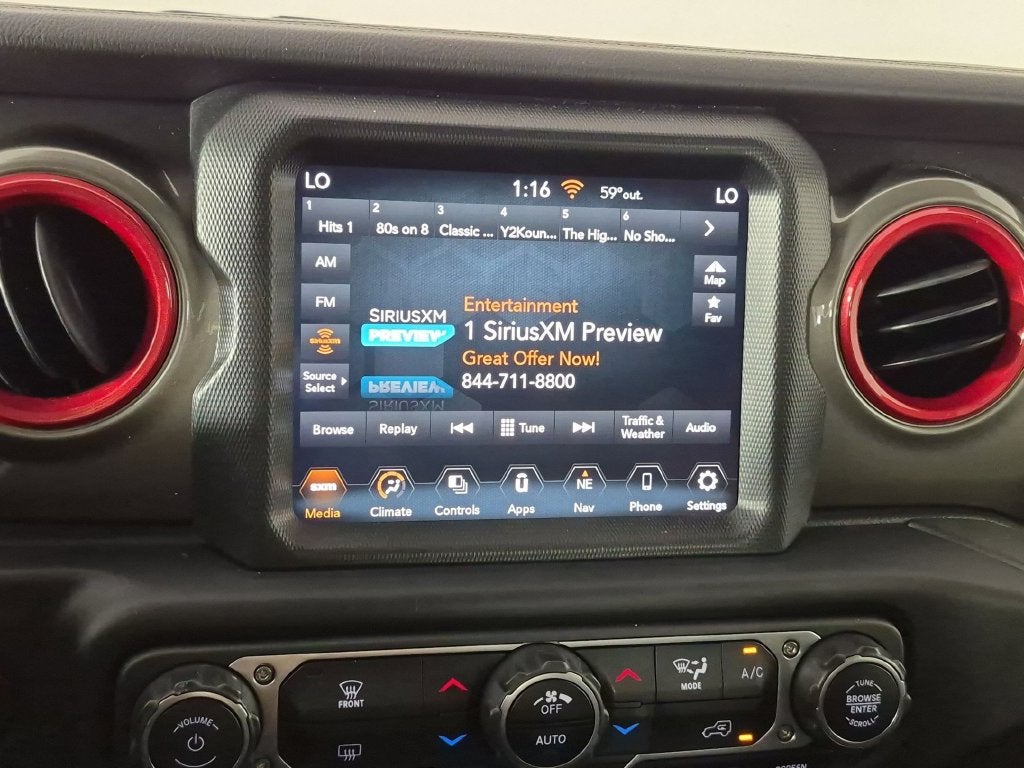 2023 Jeep Gladiator Overland 4x4