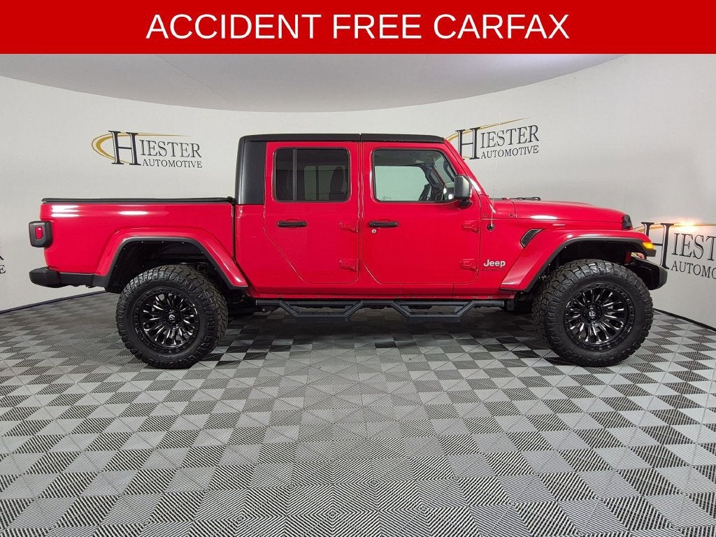 2023 Jeep Gladiator Overland 4x4