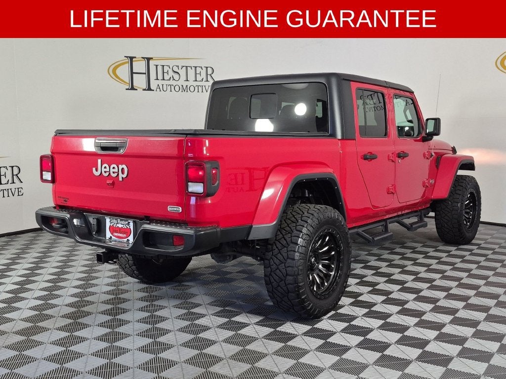 2023 Jeep Gladiator Overland 4x4