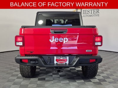 2023 Jeep Gladiator Overland 4x4