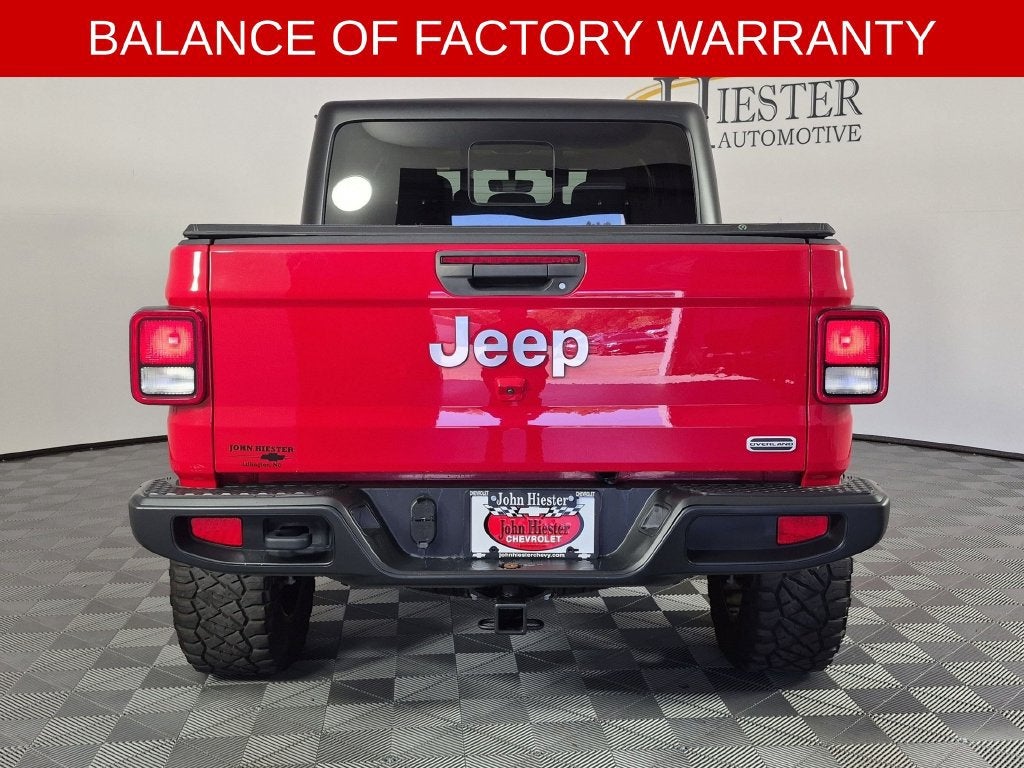 2023 Jeep Gladiator Overland 4x4