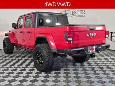 2023 Jeep Gladiator Overland 4x4