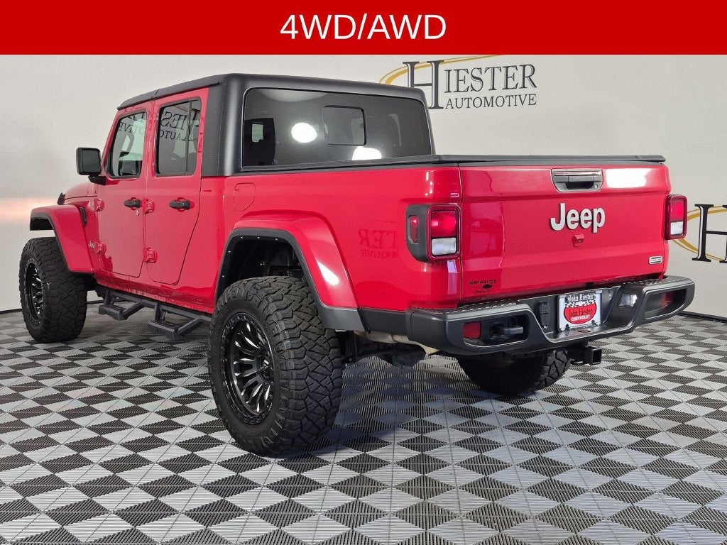 2023 Jeep Gladiator Overland 4x4