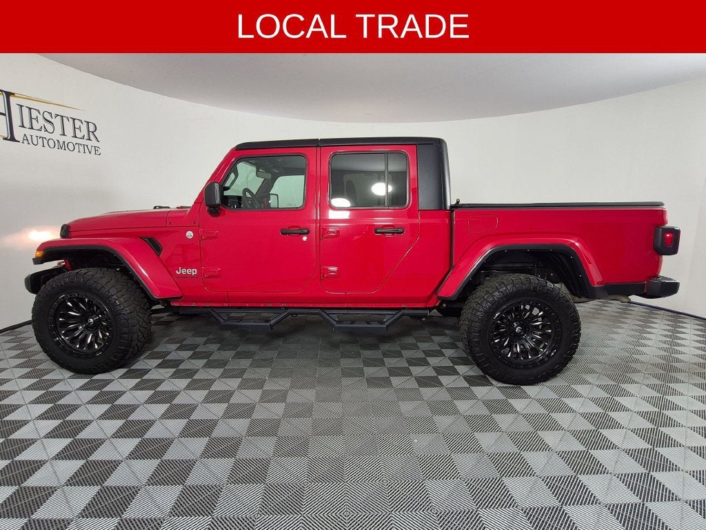 2023 Jeep Gladiator Overland 4x4