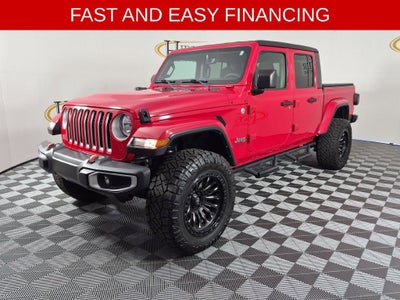2023 Jeep Gladiator Overland 4x4