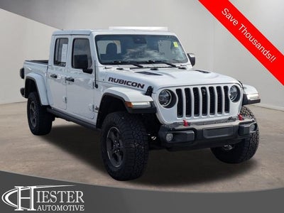 2021 Jeep Gladiator Rubicon 4x4