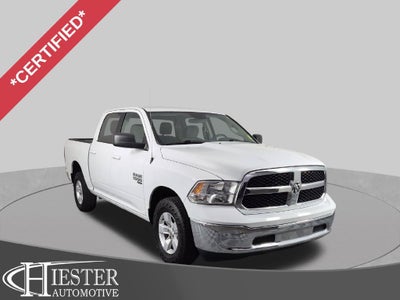 2021 RAM 1500 Classic SLT