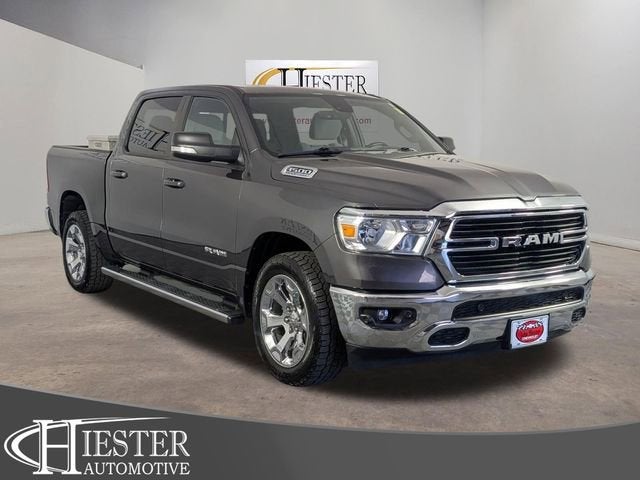 2021 RAM 1500 Big Horn Crew Cab 4x2 5'7" Box