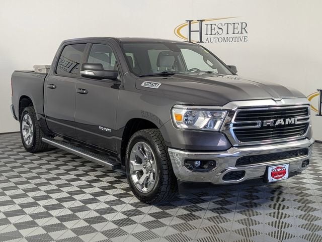 2021 RAM 1500 Big Horn Crew Cab 4x2 5'7" Box