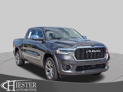 2026 RAM 1500 Tungsten Crew Cab 4x4 5'7" Box