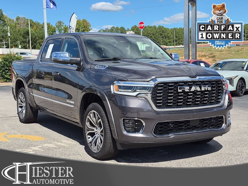 2026 RAM 1500 Tungsten Crew Cab 4x4 5'7" Box