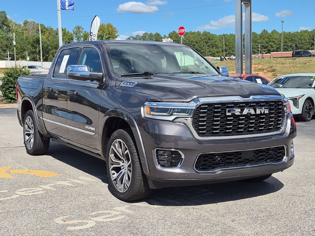 2026 RAM 1500 Tungsten Crew Cab 4x4 5'7" Box