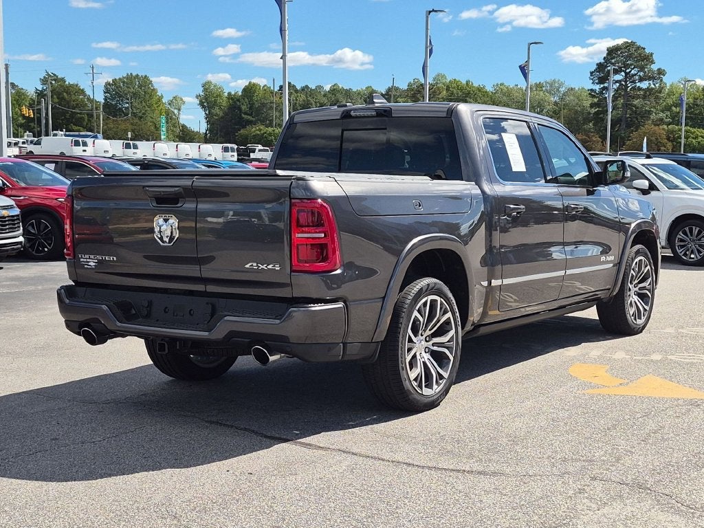 2026 RAM 1500 Tungsten Crew Cab 4x4 5'7" Box