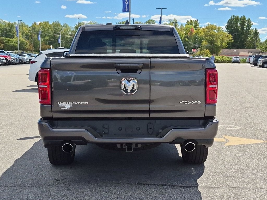 2026 RAM 1500 Tungsten Crew Cab 4x4 5'7" Box