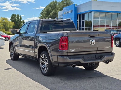 2026 RAM 1500 Tungsten Crew Cab 4x4 5'7" Box