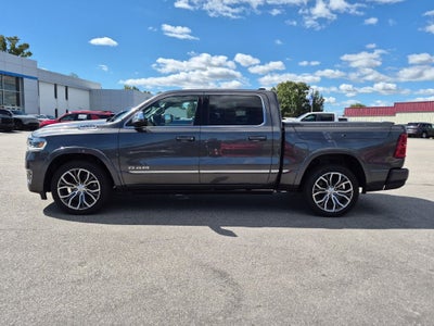 2026 RAM 1500 Tungsten Crew Cab 4x4 5'7" Box