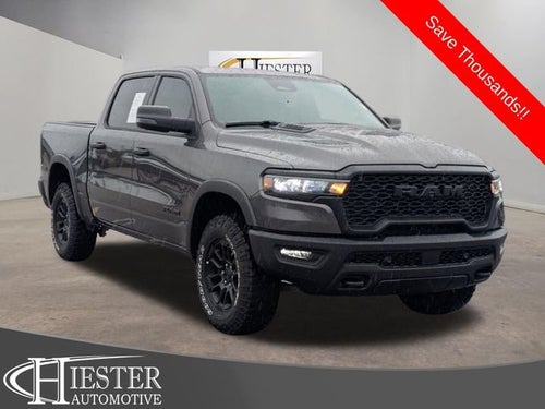 2026 RAM 1500 Rebel