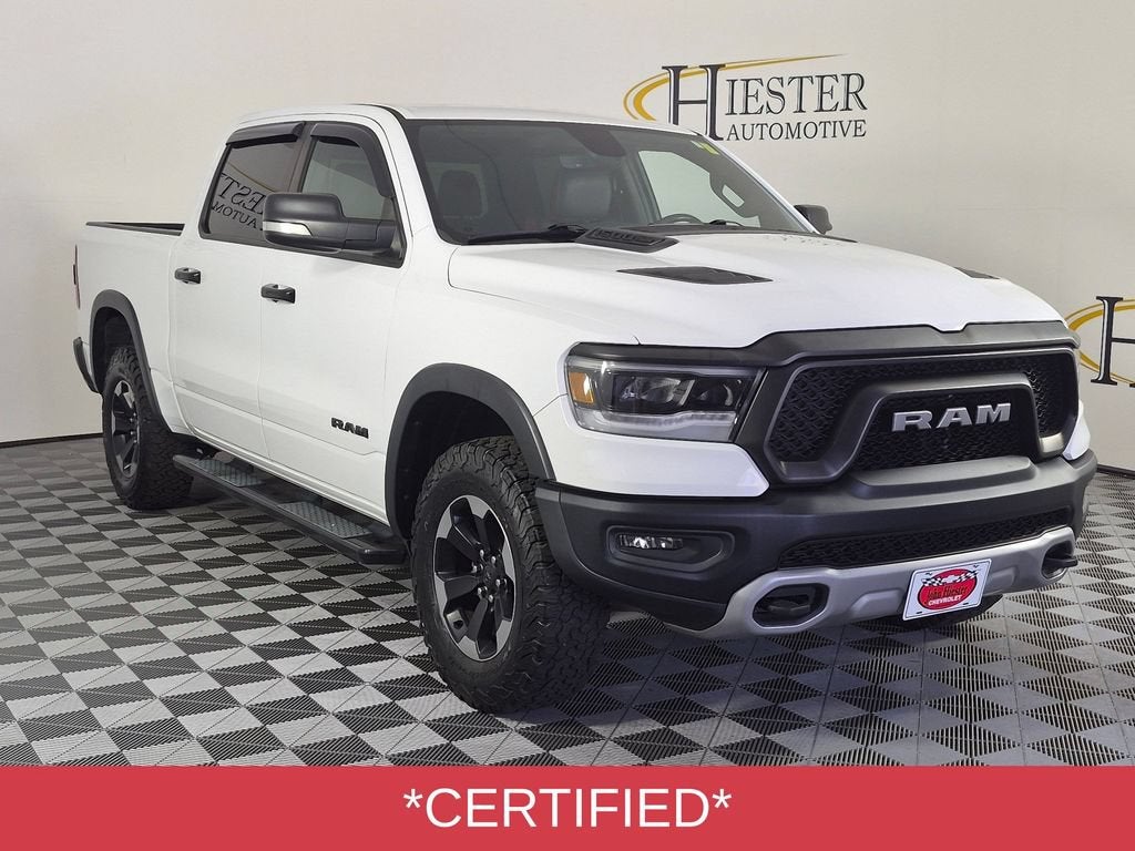 2020 RAM 1500 Rebel Crew Cab 4x4 5'7" Box