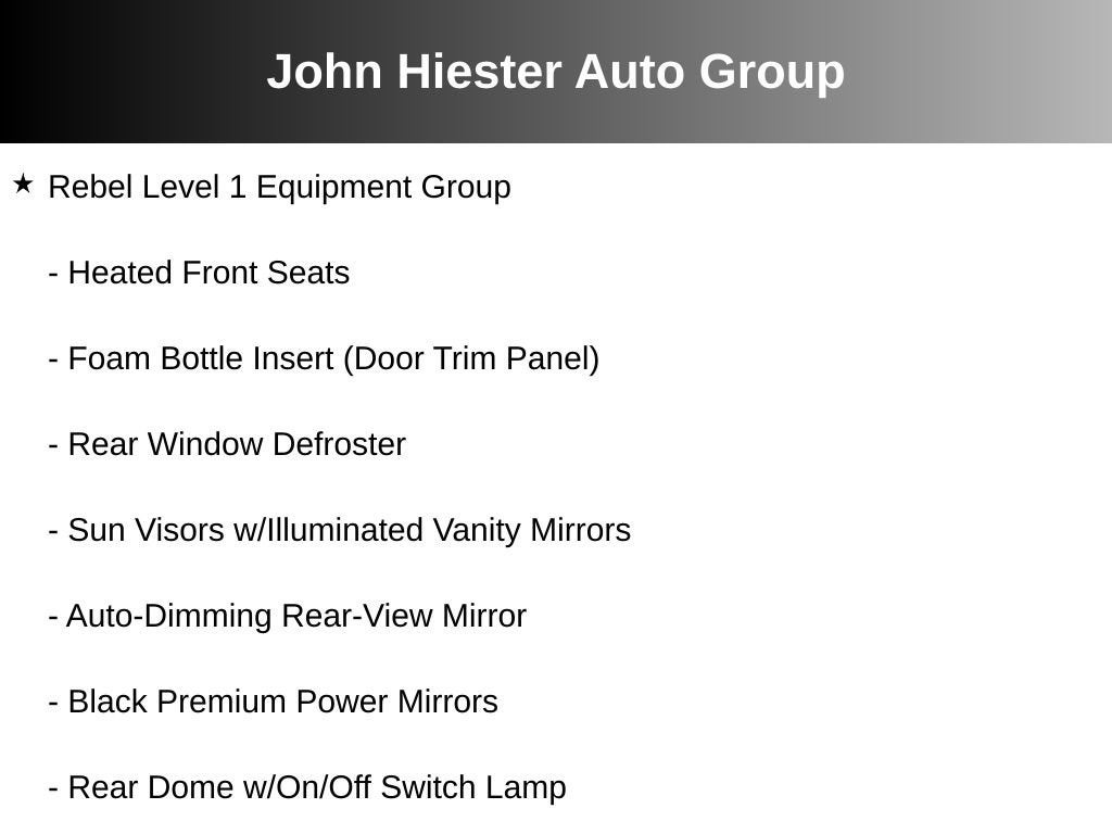 2020 RAM 1500 Rebel Crew Cab 4x4 5'7" Box