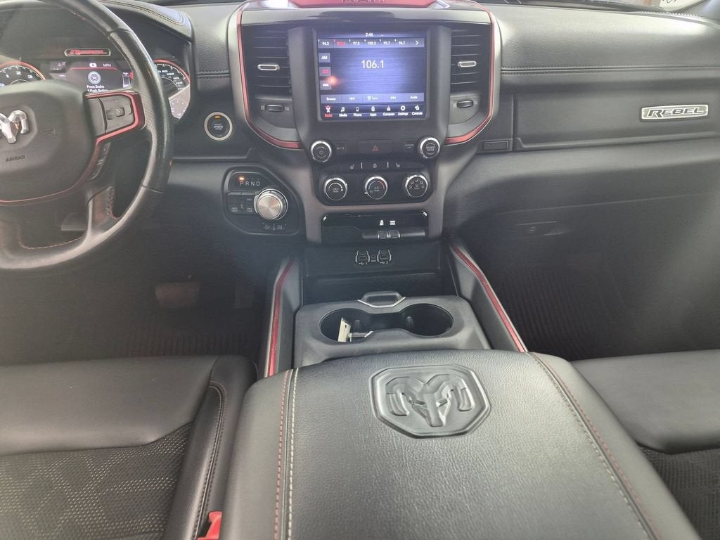 2020 RAM 1500 Rebel Crew Cab 4x4 5'7" Box