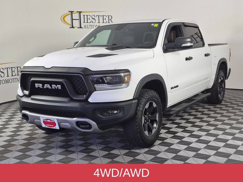 2020 RAM 1500 Rebel Crew Cab 4x4 5'7" Box