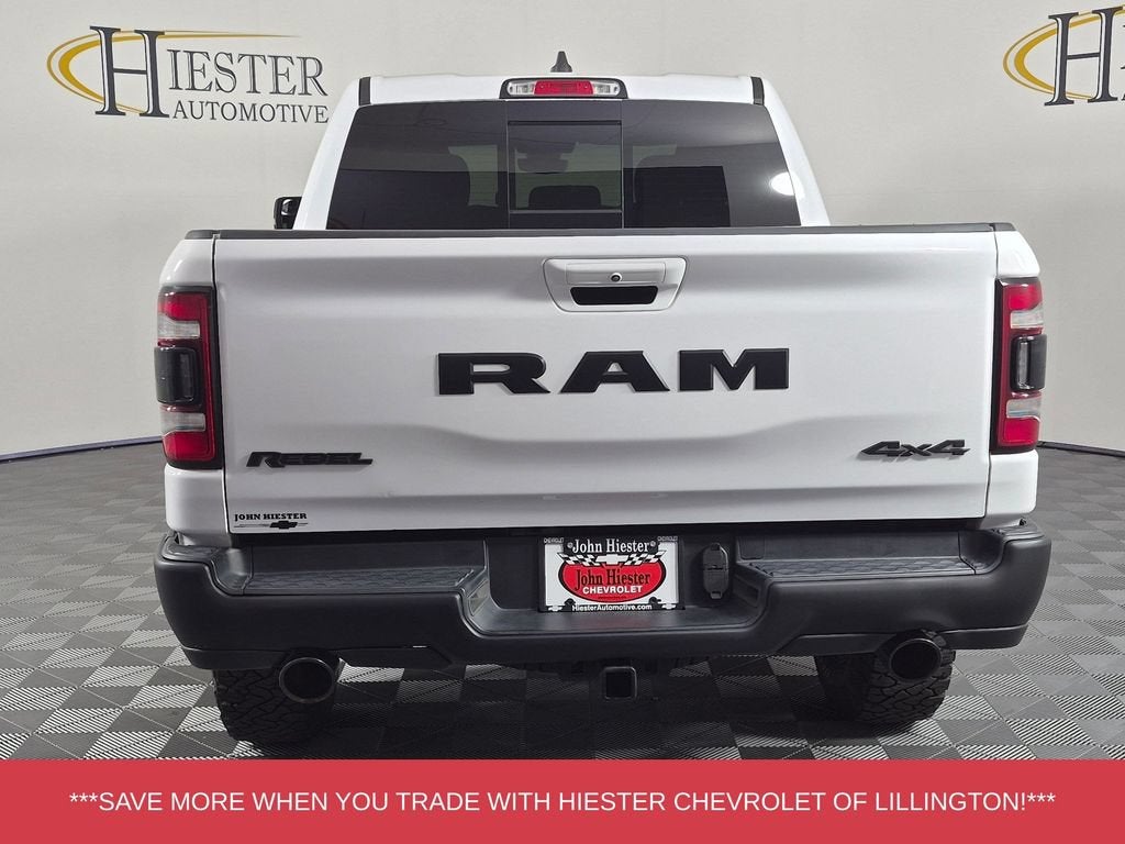 2020 RAM 1500 Rebel Crew Cab 4x4 5'7" Box