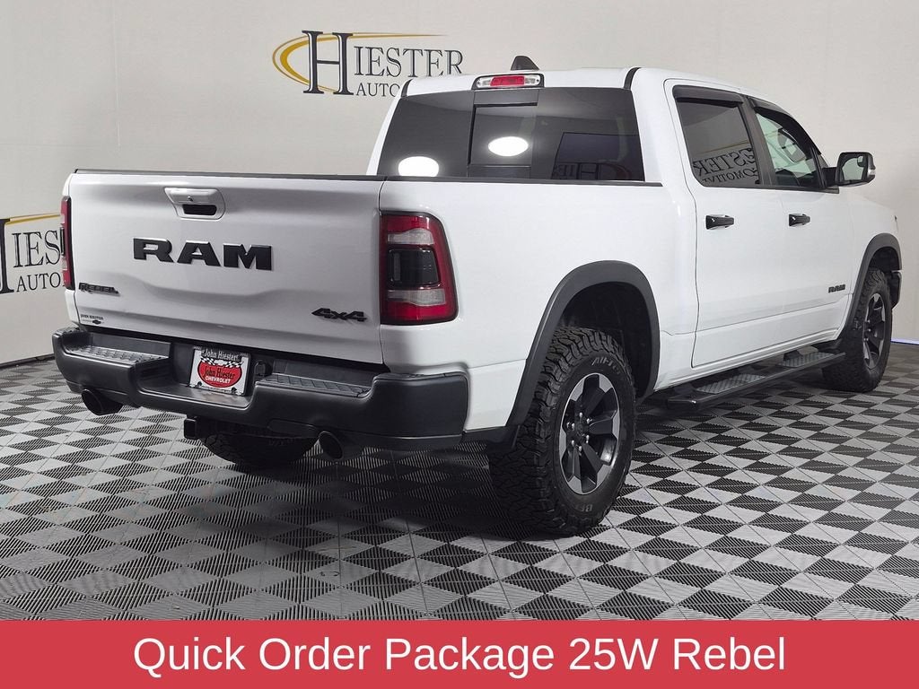 2020 RAM 1500 Rebel Crew Cab 4x4 5'7" Box
