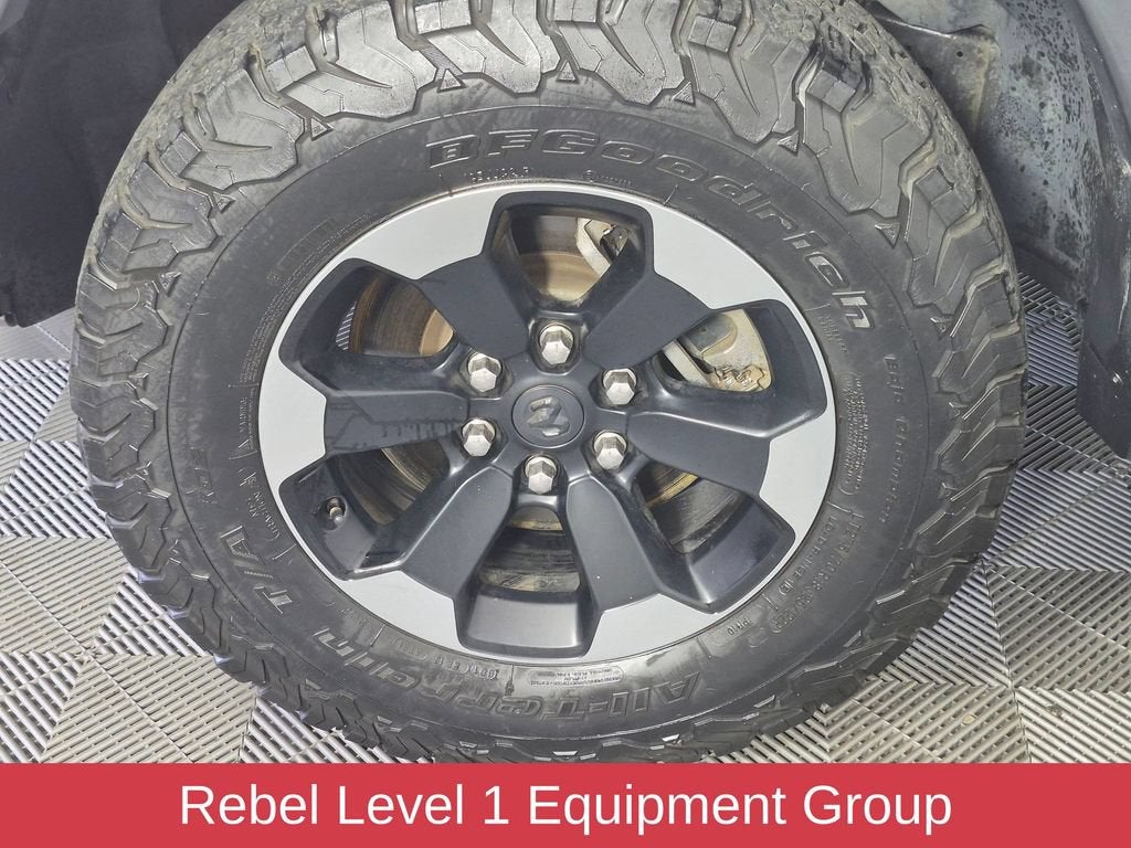 2020 RAM 1500 Rebel Crew Cab 4x4 5'7" Box