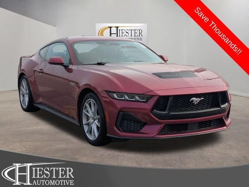 2025 Ford Mustang GT Premium Fastback