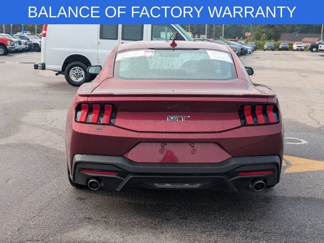 2025 Ford Mustang GT Premium Fastback