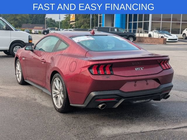 2025 Ford Mustang GT Premium Fastback