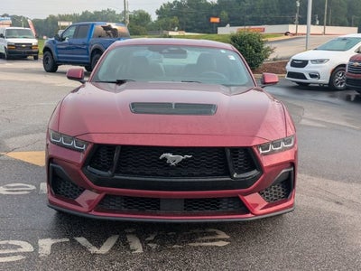 2025 Ford Mustang GT Premium Fastback