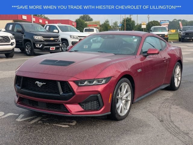 2025 Ford Mustang GT Premium Fastback