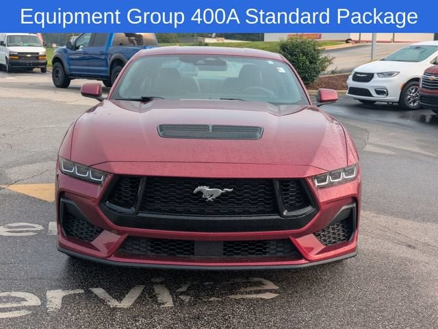 2025 Ford Mustang GT Premium Fastback