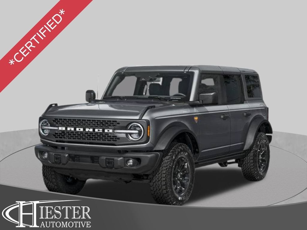 2026 Ford Bronco Badlands